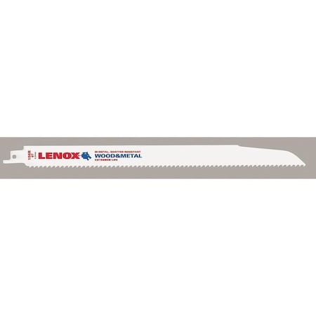 Recips B156R 12X3/4X050X6 25/Pk MPN:20495B156R