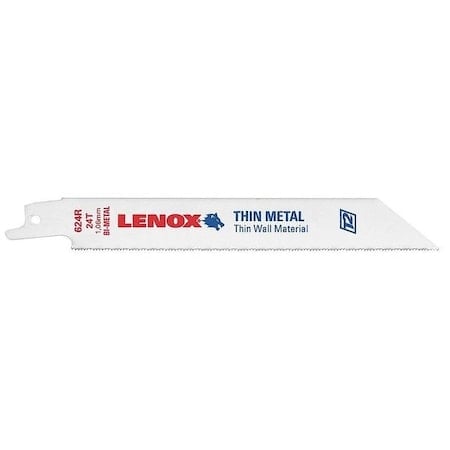 Recips B624R 6 X3/4X035X24 25/Pk MPN:20496B624R