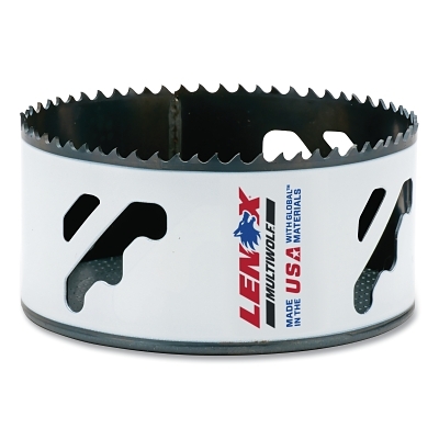 Holesaw T2 74L 4 5/8 118MM 1 /Bx MPN:3007474L