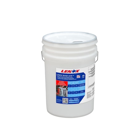 Band-Ade Sawing Fluid, Semi-Synthetic, 5 gal pail, Amber MPN:LXBSBA5GAL
