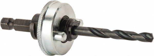 Hole Saw Arbor: 6