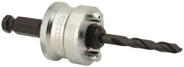 Hole Saw Arbor: 6