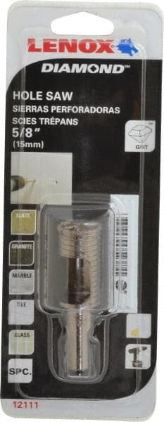 Hole Saw: 5/8