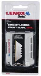 Lenox Utility Knife Blade: MPN:20352GOLD100D - Pkg Qty 100