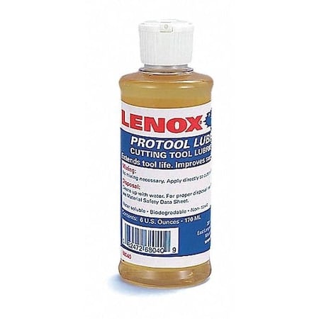 Fluids Protool Lube 6 Ozbtl 1 MPN:68040LNX