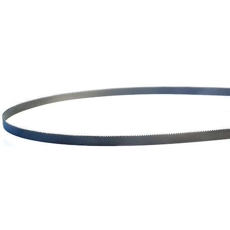Band Saw Blade, 23 ft. 7 in L, 1/2