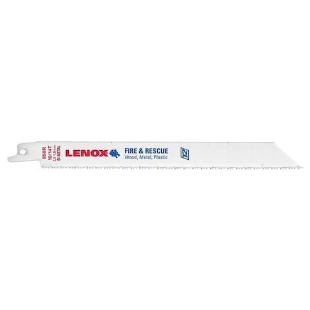 8 in x 10/14 TPI Reciprocating Saw Blade Combo Pack, LENOX MPN:20535B850R
