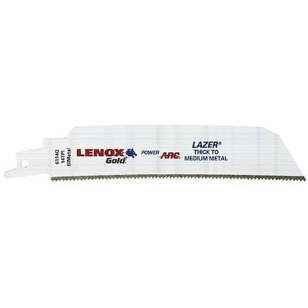 6 in L x 18 TPI Reciprocating Saw Blade, 25 PK MPN:21226B6114GR