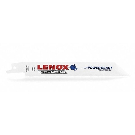 6 in x 18 TPI, Reciprocating Saw Blade Combo Pack, LENOX MPN:22751OSB618R
