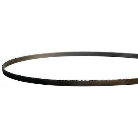 Band Saw Blade, 19 ft. 10 in L, 1/2