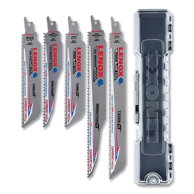 5PC Carbide Tipped Recipkt w/Case MPN:LXARCT5SET
