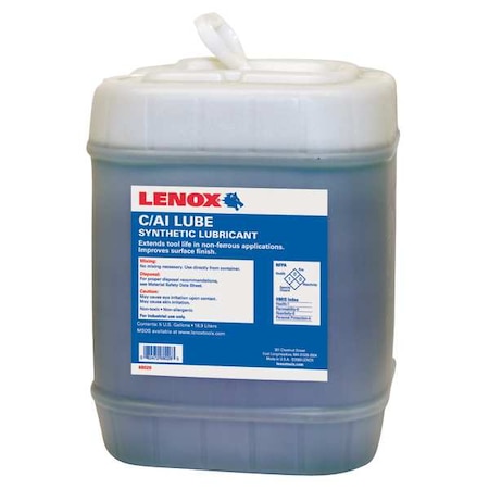 Fluids Lenox Lube C/Al Fluid 5/Gal MPN:68026