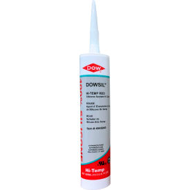 Dowsil™ Hi-Temp Silicone Sealant 305 ml Cartridge Red 4045040 - Pkg Qty 12