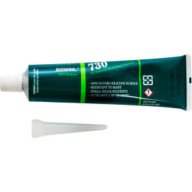 Dowsil™ 730 FS Solvent Resistant Silicone Sealant 90 ml Tube White 4097353 - Pkg Qty 12