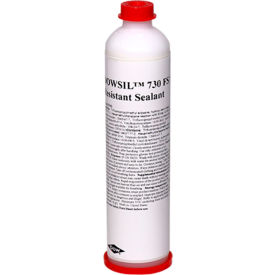 Dowsil™ 730 FS Solvent Resistant Silicone Sealant 170 ml Cartridge White 4097354 - Pkg Qty 12