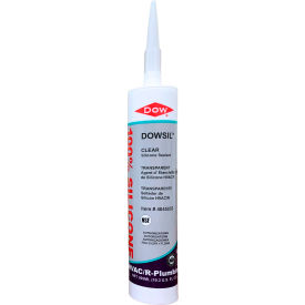 Dowsil™ HVAC/R Silicone Sealant 305 ml Cartridge Black 4128471 - Pkg Qty 12