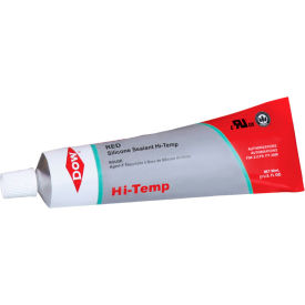 Dowsil™ Hi-Temp Silicone Sealant 90 ml Tube Red 99150445 - Pkg Qty 12