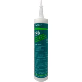 Dowsil™ 786 Mildew Resistant Silicone Sealant 300 ml Cartridge White 99179321 - Pkg Qty 12