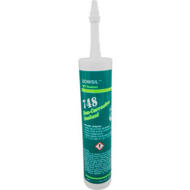Dowsil™ 748 Non-Corrosive Silicone Sealant 300 ml Cartridge Off-White 99180561 - Pkg Qty 12