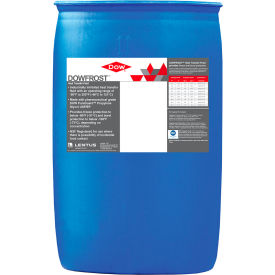 DOW® DOWFROST™ Heat Transfer Fluid 55 Gallon Drum Blue 9990221