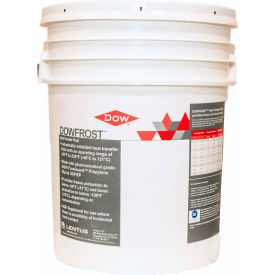DOW® DOWFROST™ Heat Transfer Fluid 5 Gallon Pail Blue 9990321