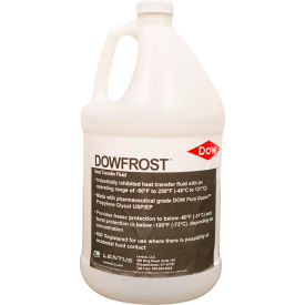 DOW® DOWFROST™ Heat Transfer Fluid Select 70 1 Gallon Bottle Clear 9990622 - Pkg Qty 4