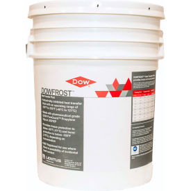 DOW® DOWFROST™ Heat Transfer Fluid Select 35 5 Gallon Pail Clear 9991020