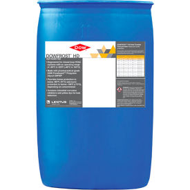 DOW® DOWFROST™ HD Heat Transfer Fluid Select 30 55 Gallon Drum Yellow 9992116