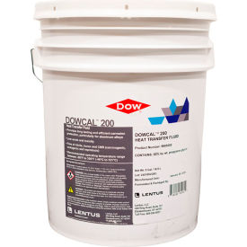 DOW® DOWCAL™ 200 Heat Transfer Fluid Select 45 5 Gallon Pail Blue 9995011