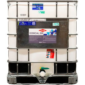 DOW® DOWCAL™ 200 Heat Transfer Fluid 92% Propylene Glycol 265 Gallon Tote Blue 9995275