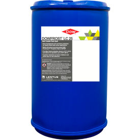 DOW® DOWFROST™ LC 25 Heat Transfer Fluid 55 Gallon Drum Yellow 9996002