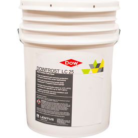 DOW® DOWFROST™ LC 25 Heat Transfer Fluid 5 Gallon Pail Yellow 9996003