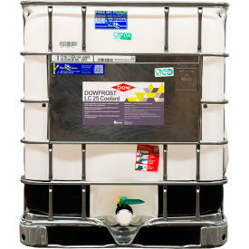 DOW® DOWFROST™ LC 25 Heat Transfer Fluid 265 Gallon Tote Yellow 9996005