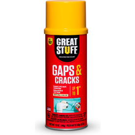Great Stuff™ Gaps & Cracks Insulating Foam Sealant 8 Hours Cure Time 12 oz. Capacity 157901 - Pkg Qty 12