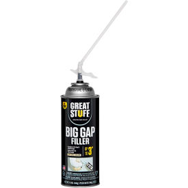 Great Stuff™ Big Gap Filler Insulating Foam Sealant 8 Hours Cure Time 12 oz. Capacity 157906 - Pkg Qty 12