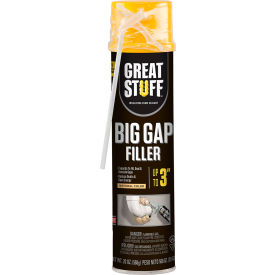 Great Stuff™ Big Gap Filler Insulating Foam Sealant 20 oz. Capacity 157913 - Pkg Qty 12