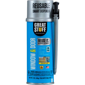 Great Stuff™ Window & Door Insulating Foam Sealant 12 Hours Cure Time 12 oz. Capacity 175437 - Pkg Qty 12