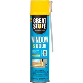 Great Stuff™ PRO™ Window & Door Insulating Foam Sealant 12 Hrs Cure Time 20 oz. Capacity 197711 - Pkg Qty 12