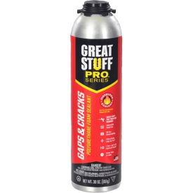 Great Stuff™ PRO™ Gaps & Cracks Polyurethane Foam Sealant 30 oz. Capacity 341558 - Pkg Qty 12