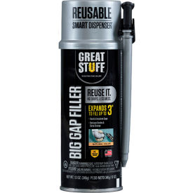 Great Stuff™ Big Gap Filler Insulating Foam Sealant 1 Hour Cure Time 12 oz. Capacity 99108860 - Pkg Qty 12
