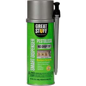 Great Stuff™ Pestblock Insulating Foam Sealant 12 oz. Capacity 99112809 - Pkg Qty 12
