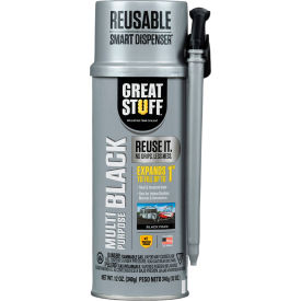 Great Stuff™ Multipurpose Black Insulating Foam Sealant 12 oz. Capacity 99112876 - Pkg Qty 12