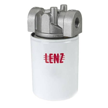 Filter Assembly Spin-On, 25 Micron, 200 PSI, 20 Gpm, 3/4 in NPTf Port MPN:221007