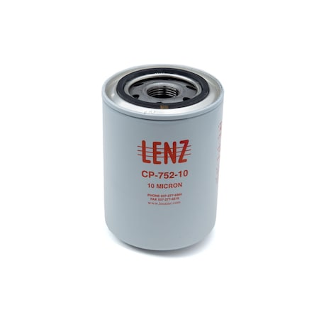 Replacement Elements: 10 Micron, 200 PSI, 20 GPM, 1 in -12 UNF MPN:221011