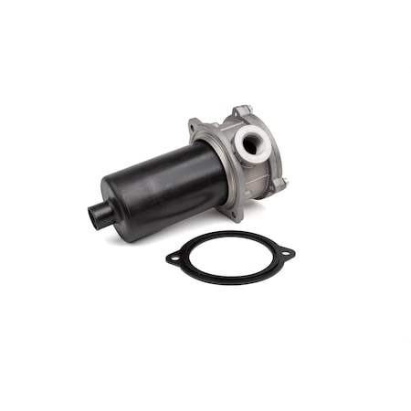 Filter Assembly: 10 Micron, 100 PSI, 55 GPM, 1 1/4 NPTF Port, 25 PSI Bypass MPN:221042