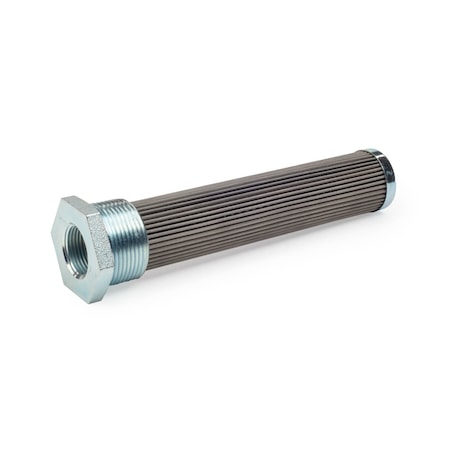 Externally-Mounted NPT Tank Strainers (Bypass): 8.2 in. Overall Length, 1 1/4 NPT MALE MPN:221274