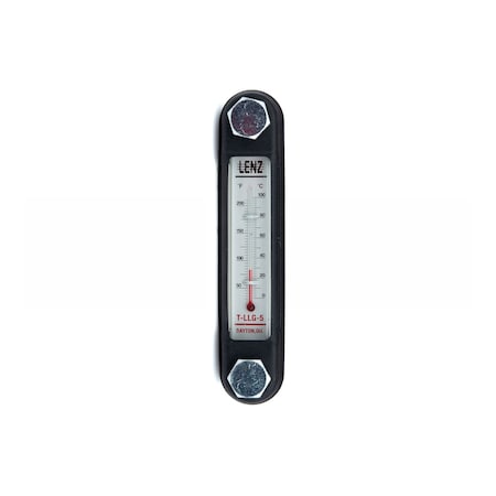FLUID LEVEL GAUGE WITH THERMOMETER MPN:221199
