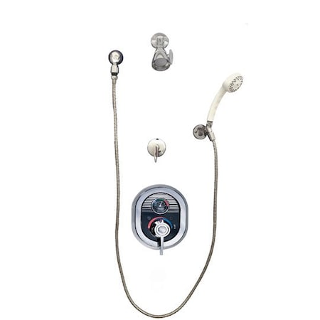 Shower Valve System, Press Balance MPN:6702-F ADVANTAGE