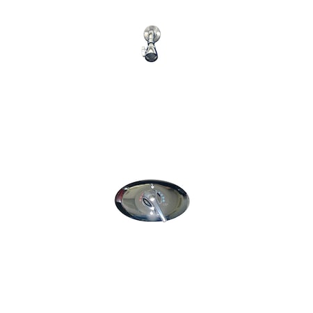 Thermostat Shower Valve, Shower Head MPN:76-1A 7600 SHOWERMASTER