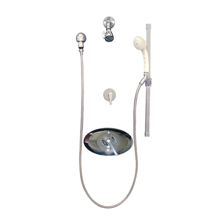 Thermostat Shower Valve, Hand Hose System MPN:76-3A